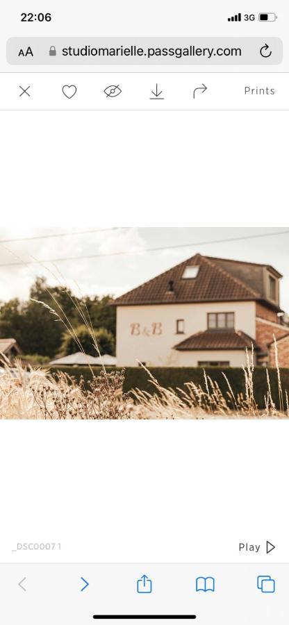 B&B Silentium Tielt-Winge Bagian luar foto