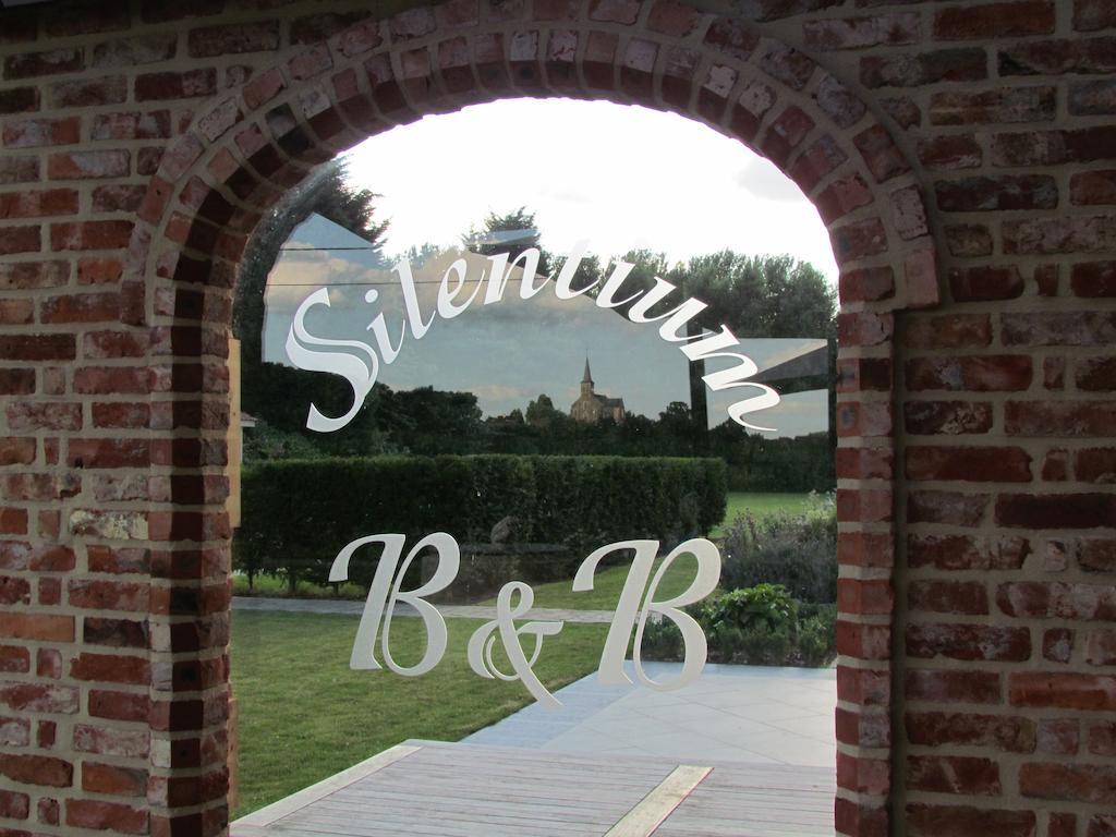 B&B Silentium Tielt-Winge Bagian luar foto