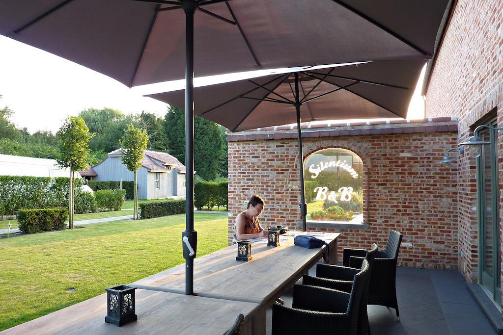 B&B Silentium Tielt-Winge Bagian luar foto