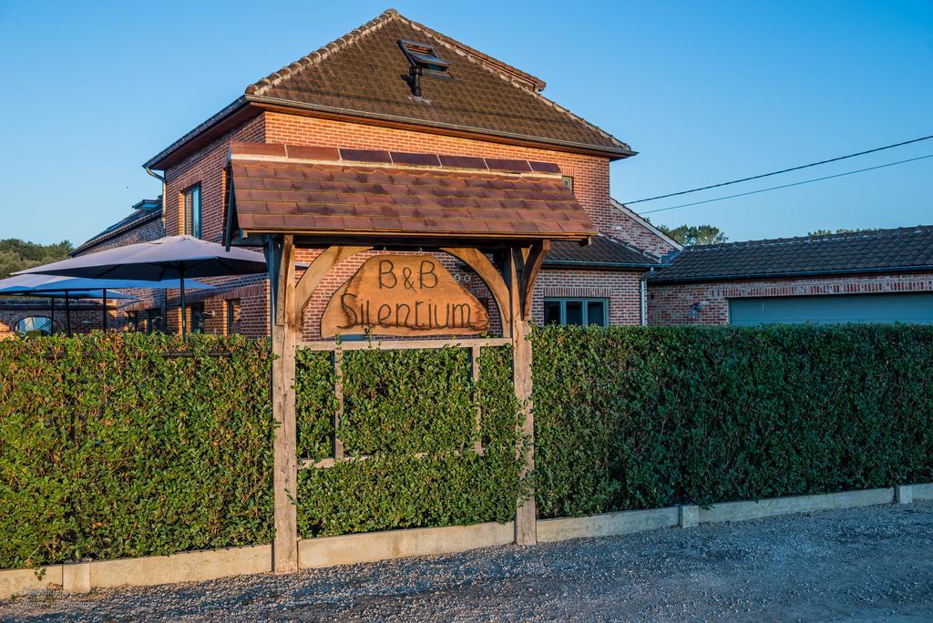 B&B Silentium Tielt-Winge Bagian luar foto